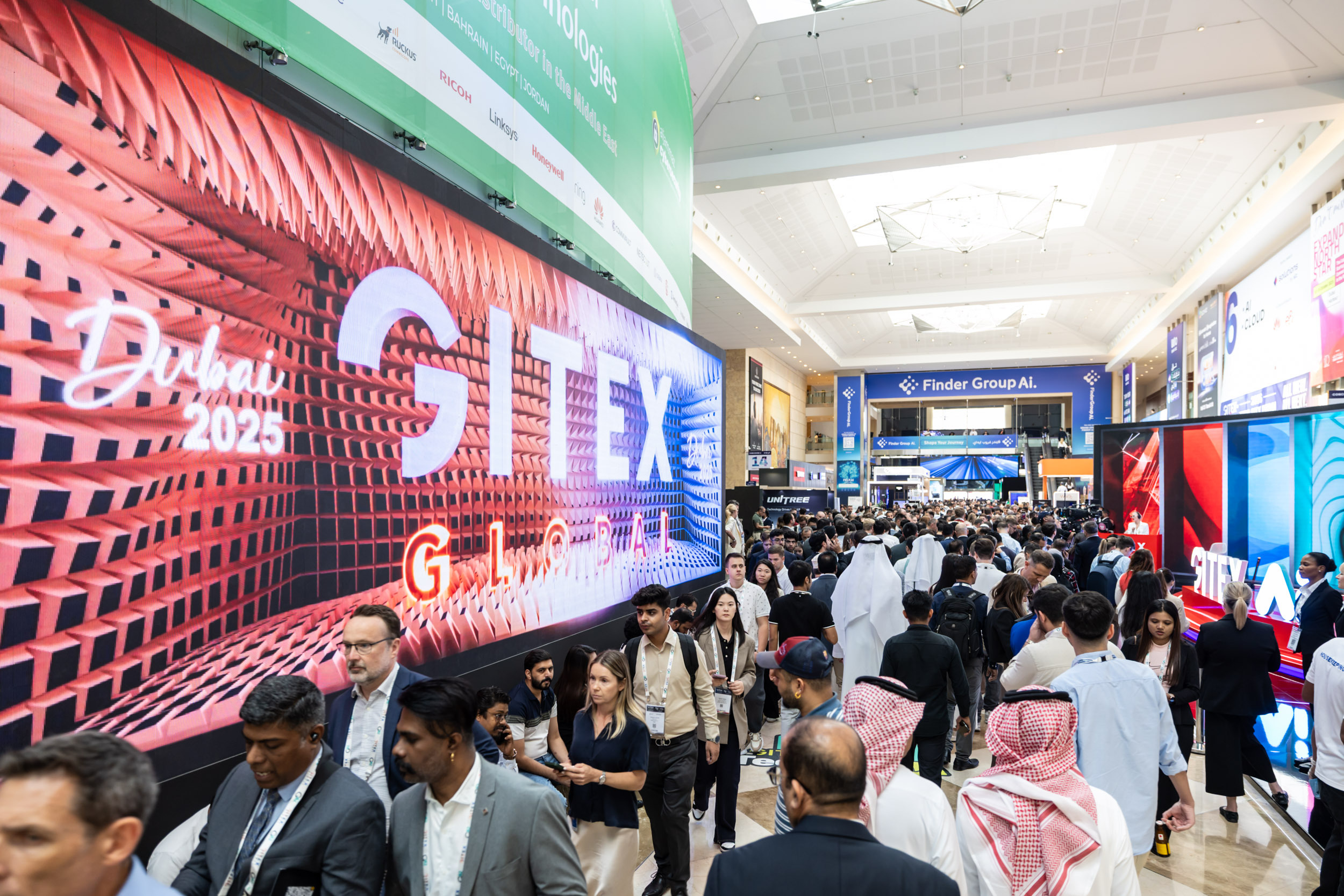 GITEX GLOBAL 2026 · Summit & Expo event artwork or documented organiser image; may show an earlier edition