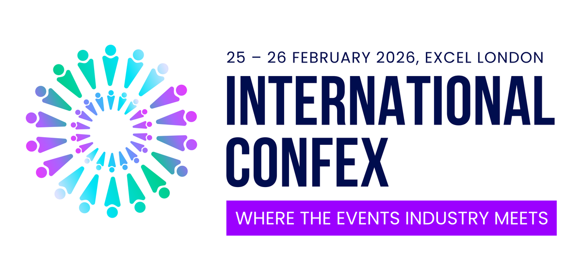 International Confex 2027 event artwork or documented organiser image; may show an earlier edition