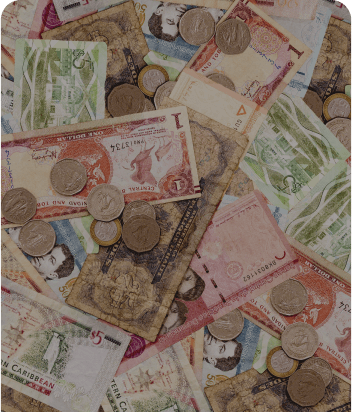 International currencies supporting cross-border trade