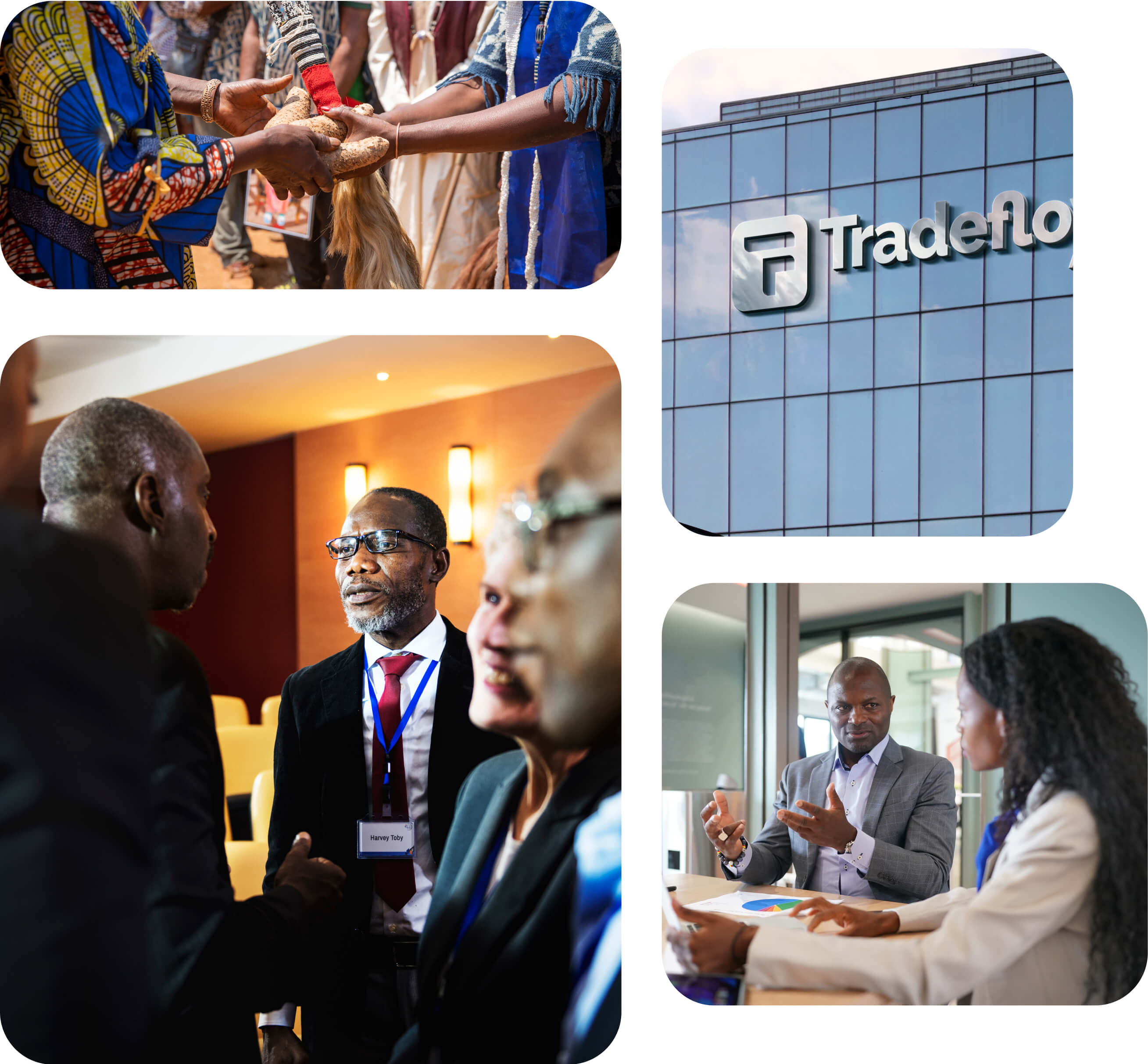 Tradeflow Africa community and trade engagement