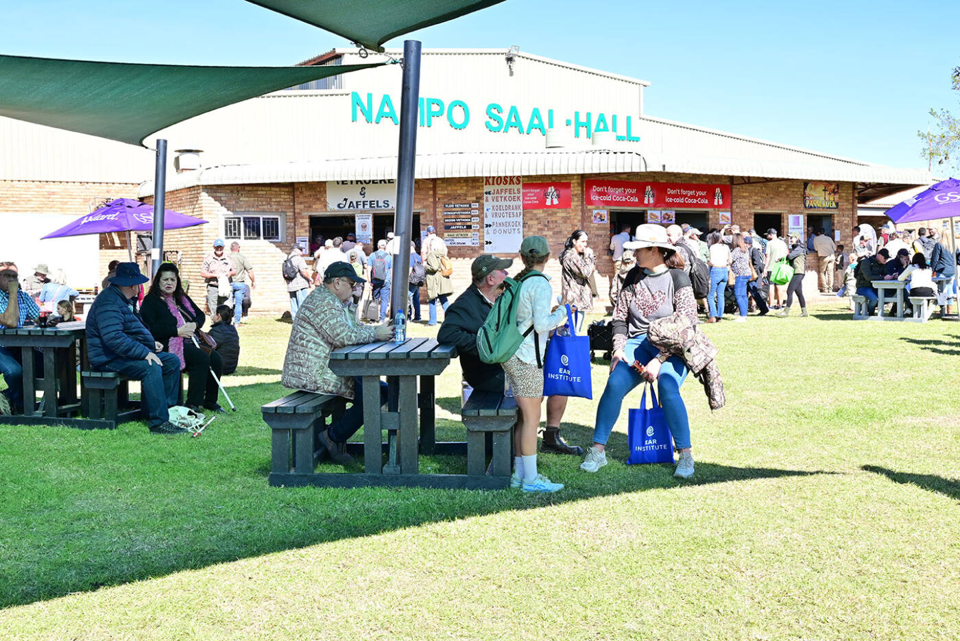 NAMPO Harvest Day event artwork or documented organiser image; may show an earlier edition